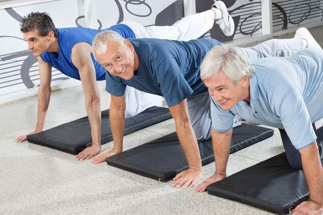 Regular training lasting 10 minutes will help to avoid prostatitis