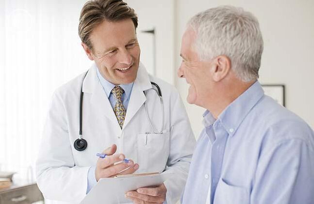 Prescribing drugs for prostatitis is the task of a urologist