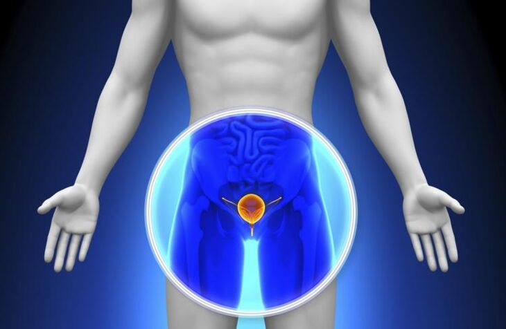 First signs and symptoms of prostatitis in men