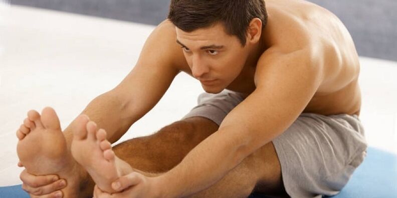 Exercises to treat prostatitis