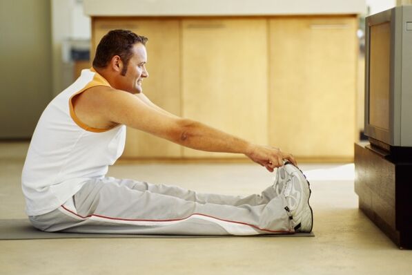 physical exercises for the treatment of prostatitis