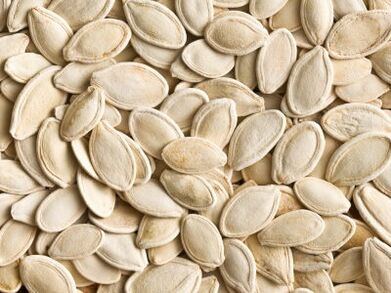 Pumpkin seeds will help prevent prostatitis