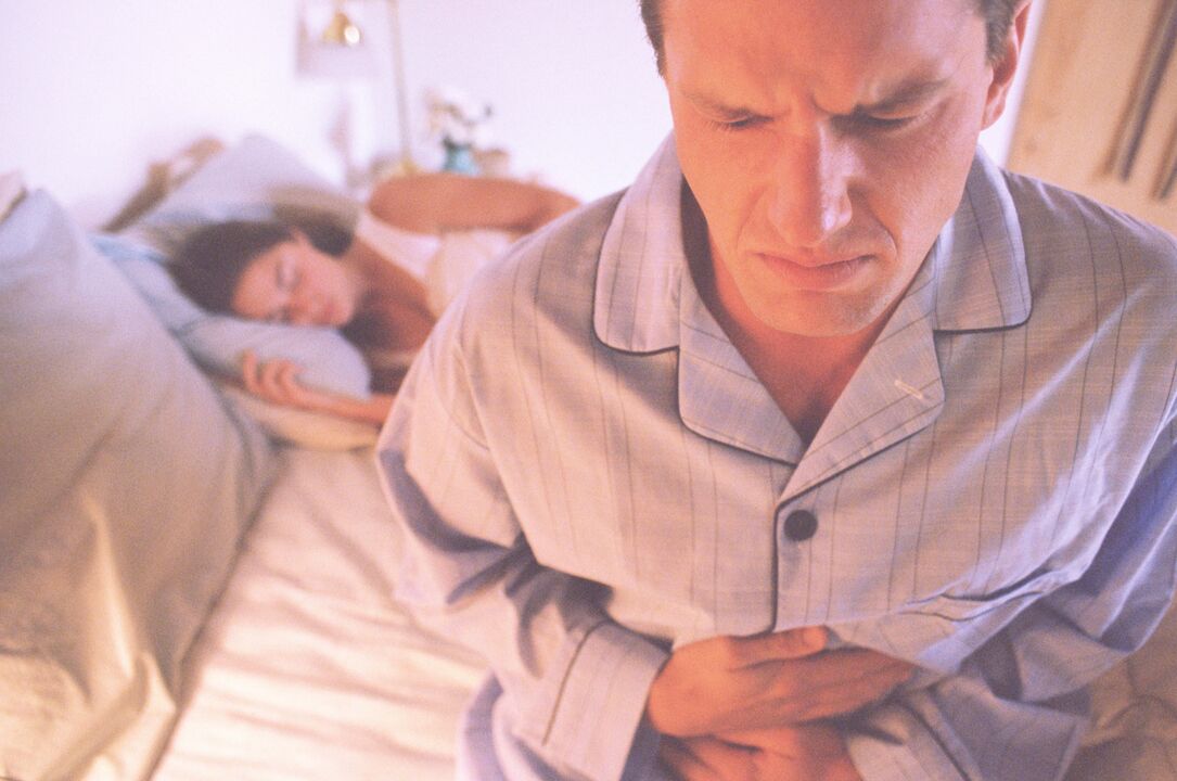 insomnia and pain in prostatitis